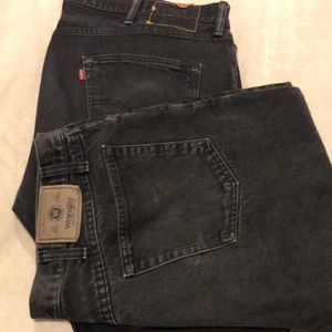 Jeans black